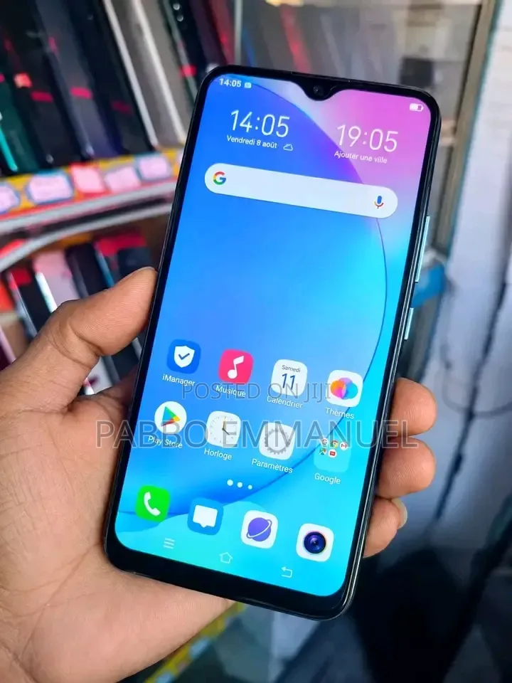 Vivo Y17 256 GB Blue