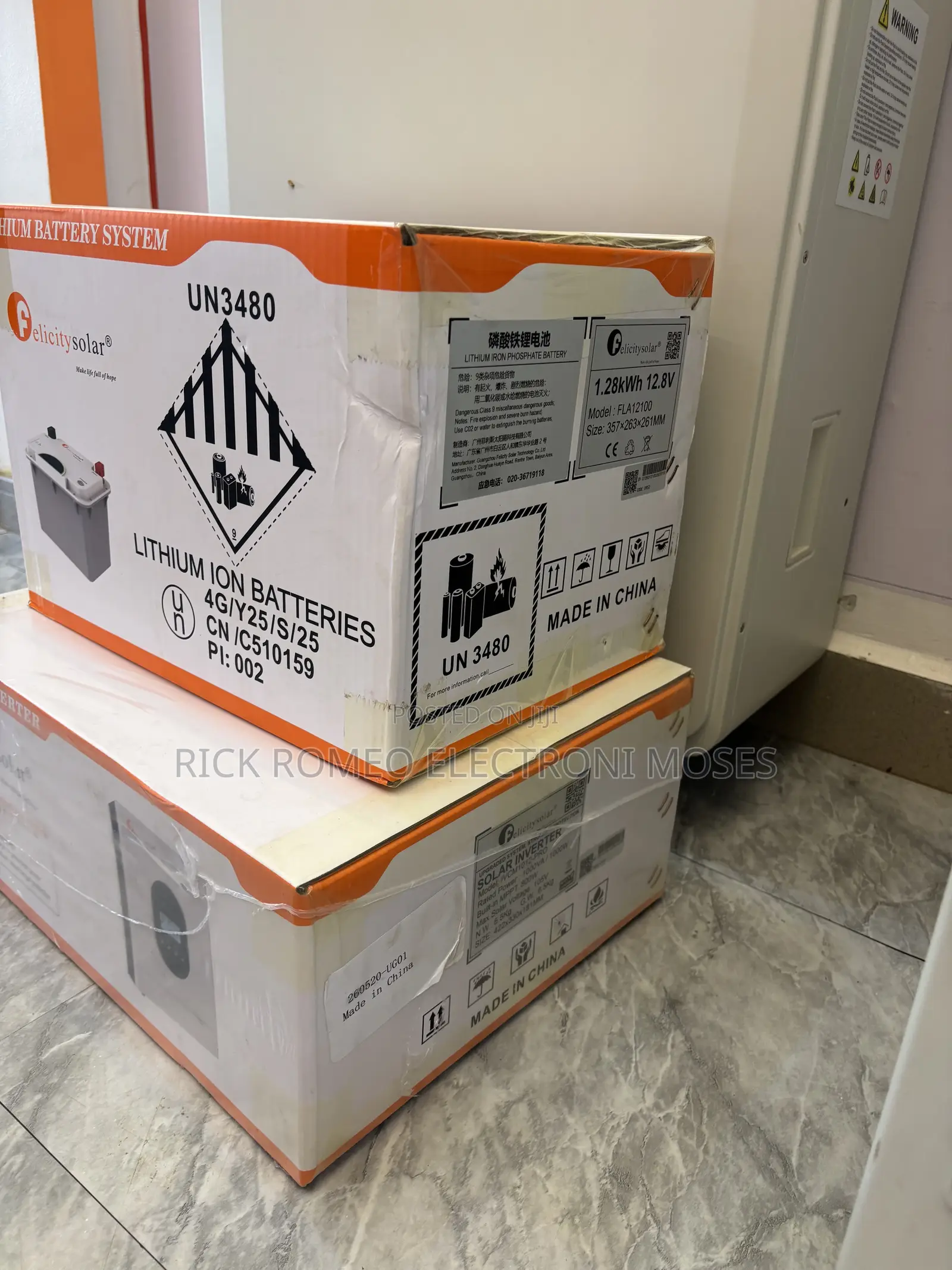 100ah 12v Lithium Ion Phosphate Battery