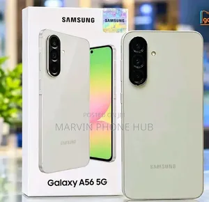 New Samsung Galaxy A56 256 GB Rose Gold