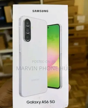 New Samsung Galaxy A56 256 GB Rose Gold