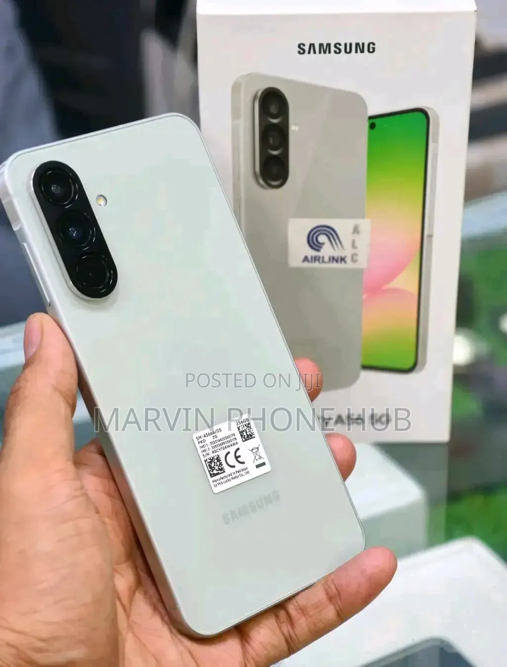 New Samsung Galaxy A56 256 GB Silver