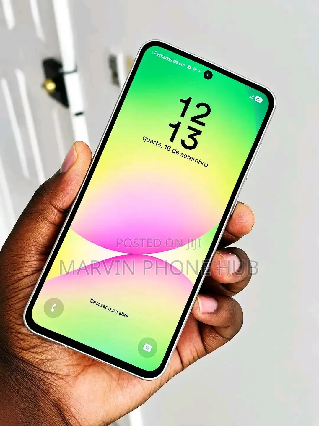 New Samsung Galaxy A56 256 GB Silver