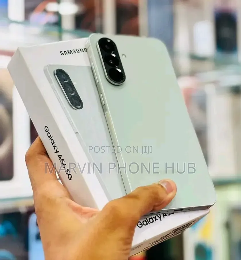 New Samsung Galaxy A56 256 GB Silver