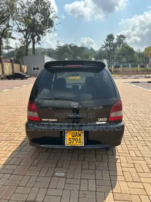 Toyota Corolla Spacio 2001 Black