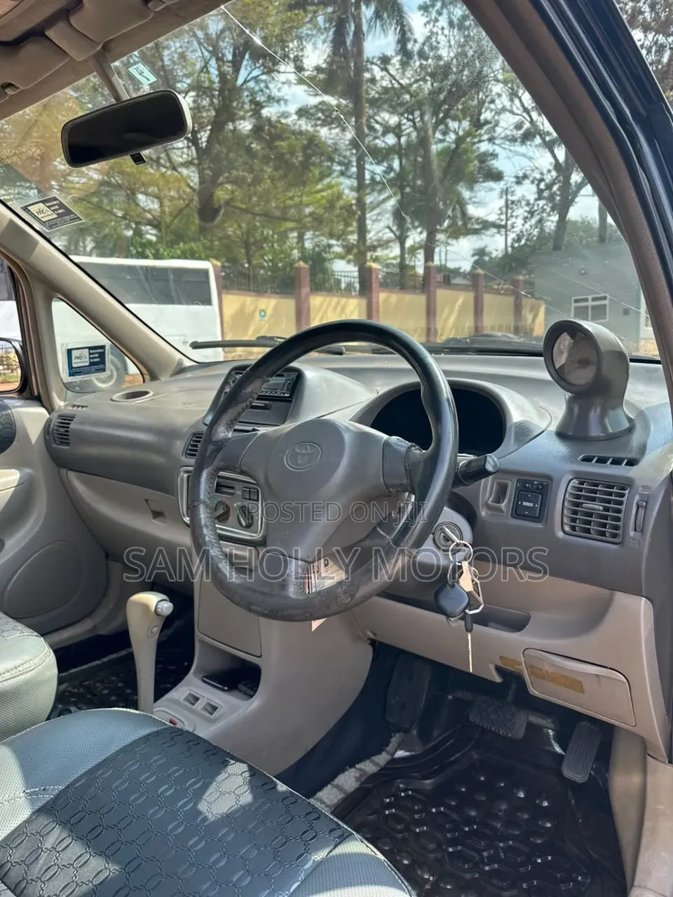 Toyota Corolla Spacio 2001 Black