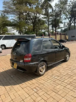 Toyota Corolla Spacio 2001 Black