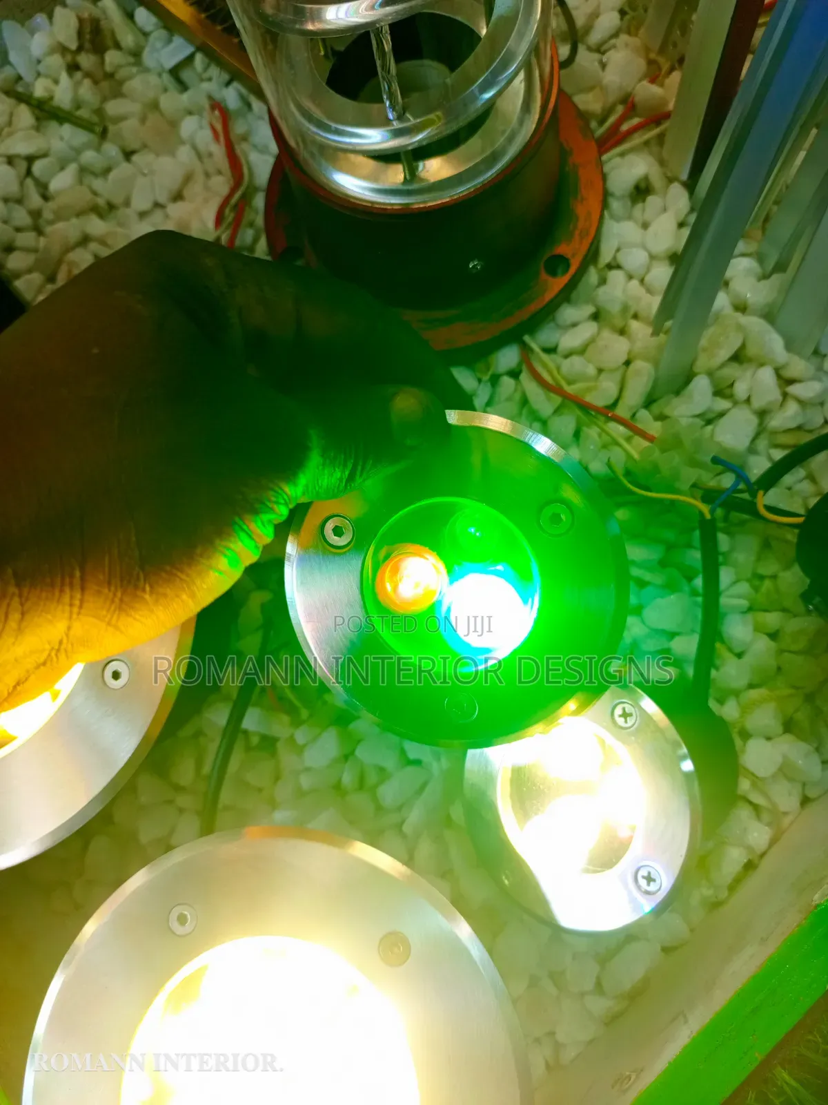 RGB Garden Ground Lights