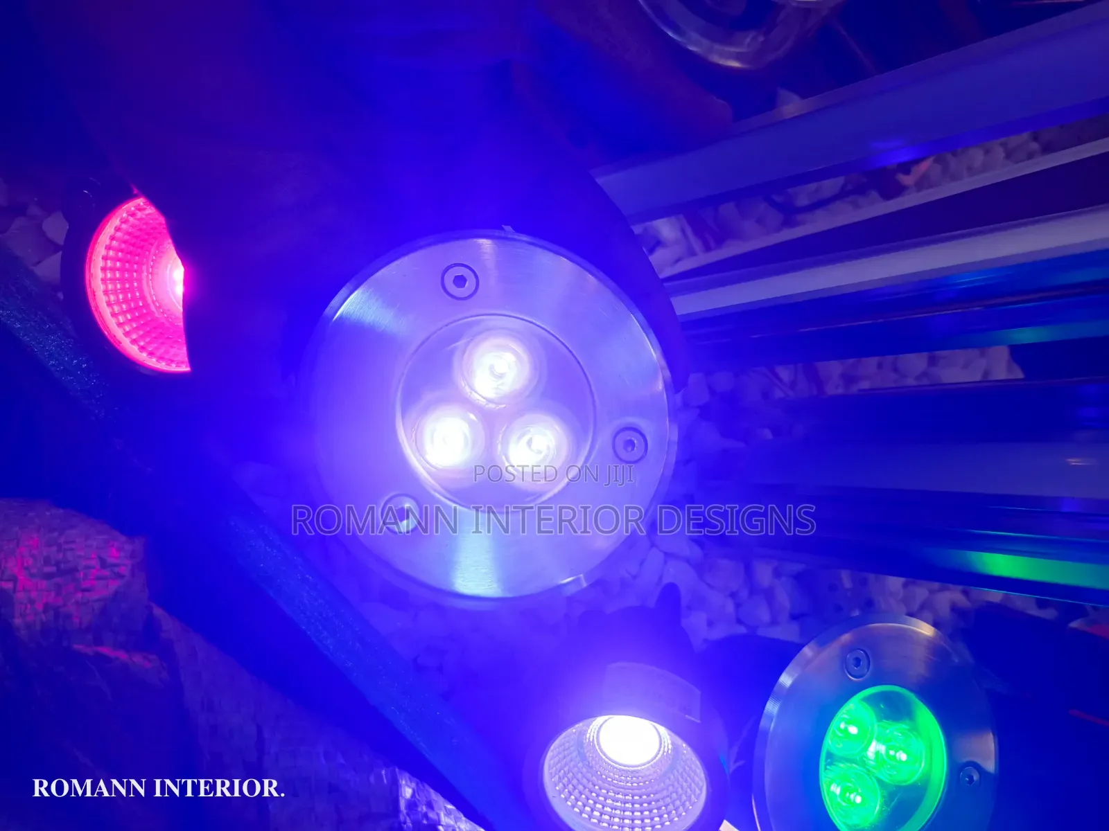 RGB Garden Ground Lights