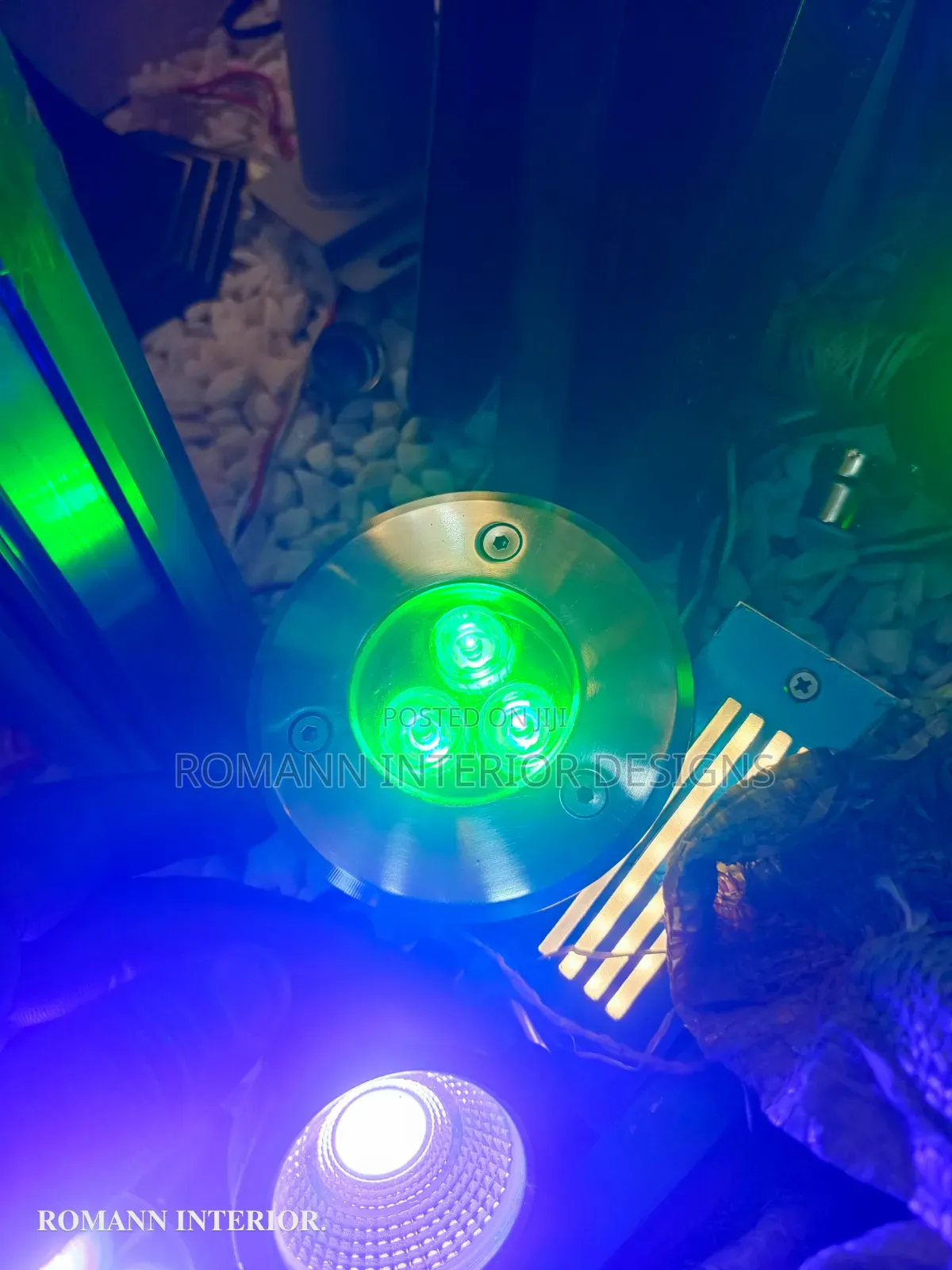 RGB Garden Ground Lights