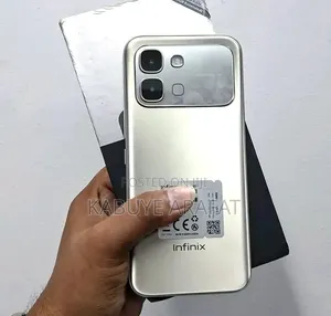 New Infinix Note Edge 256 GB Silver