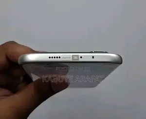 New Infinix Note Edge 256 GB Silver