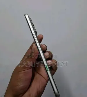 New Infinix Note Edge 256 GB Silver