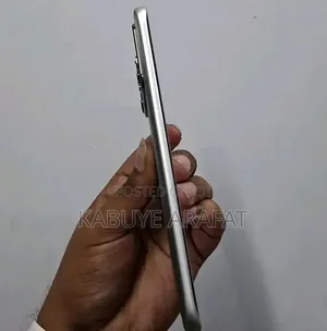 New Infinix Note Edge 256 GB Silver