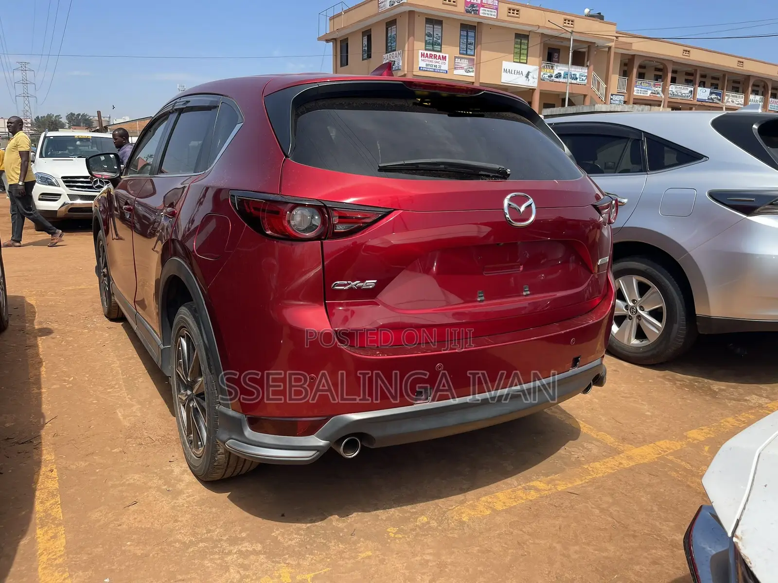 Mazda CX-5 2017 Maroon