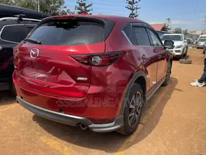 Mazda CX-5 2017 Maroon