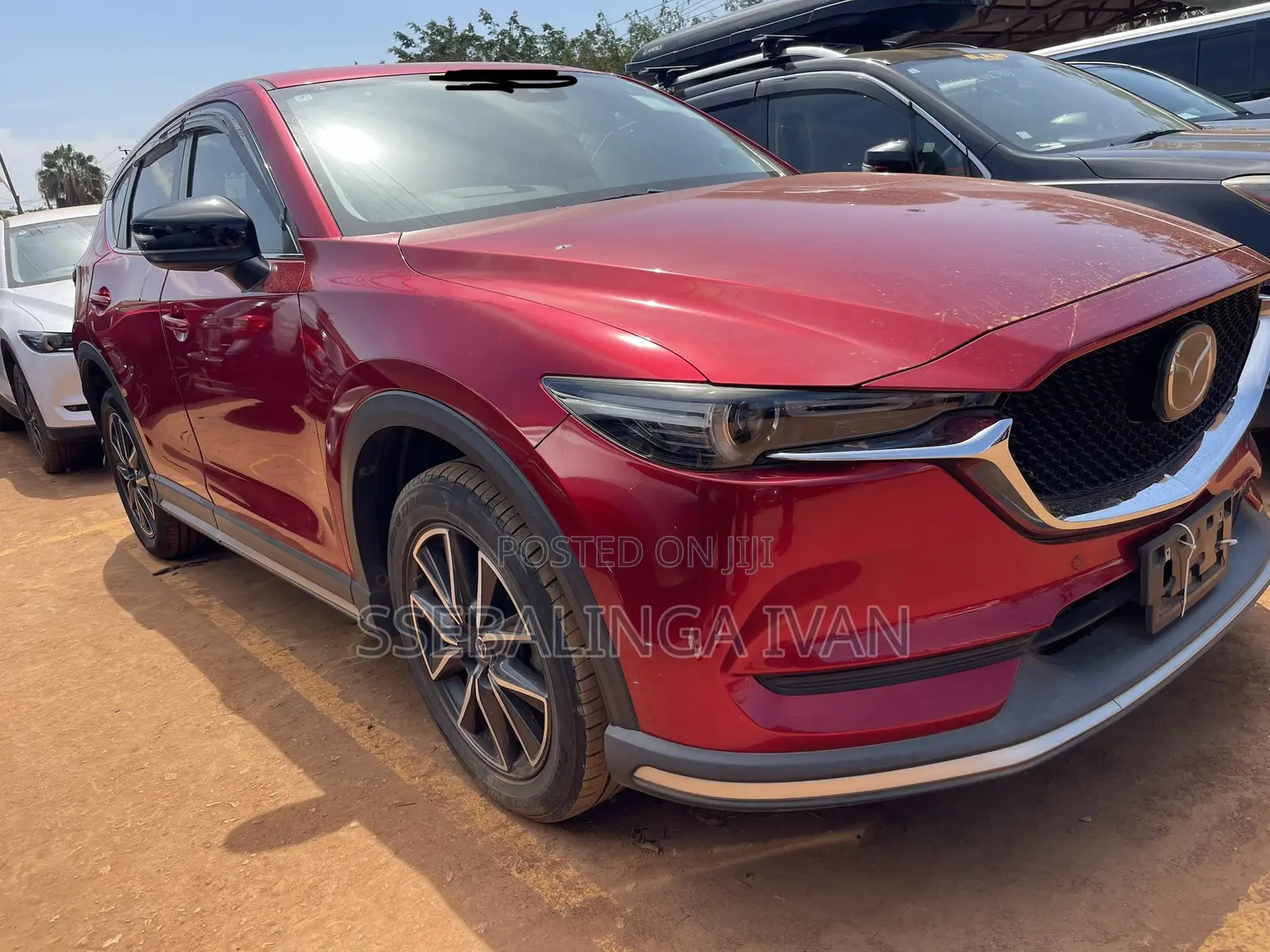 Mazda CX-5 2017 Maroon