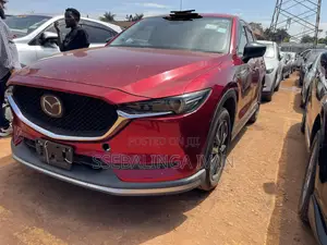 Mazda CX-5 2017 Maroon