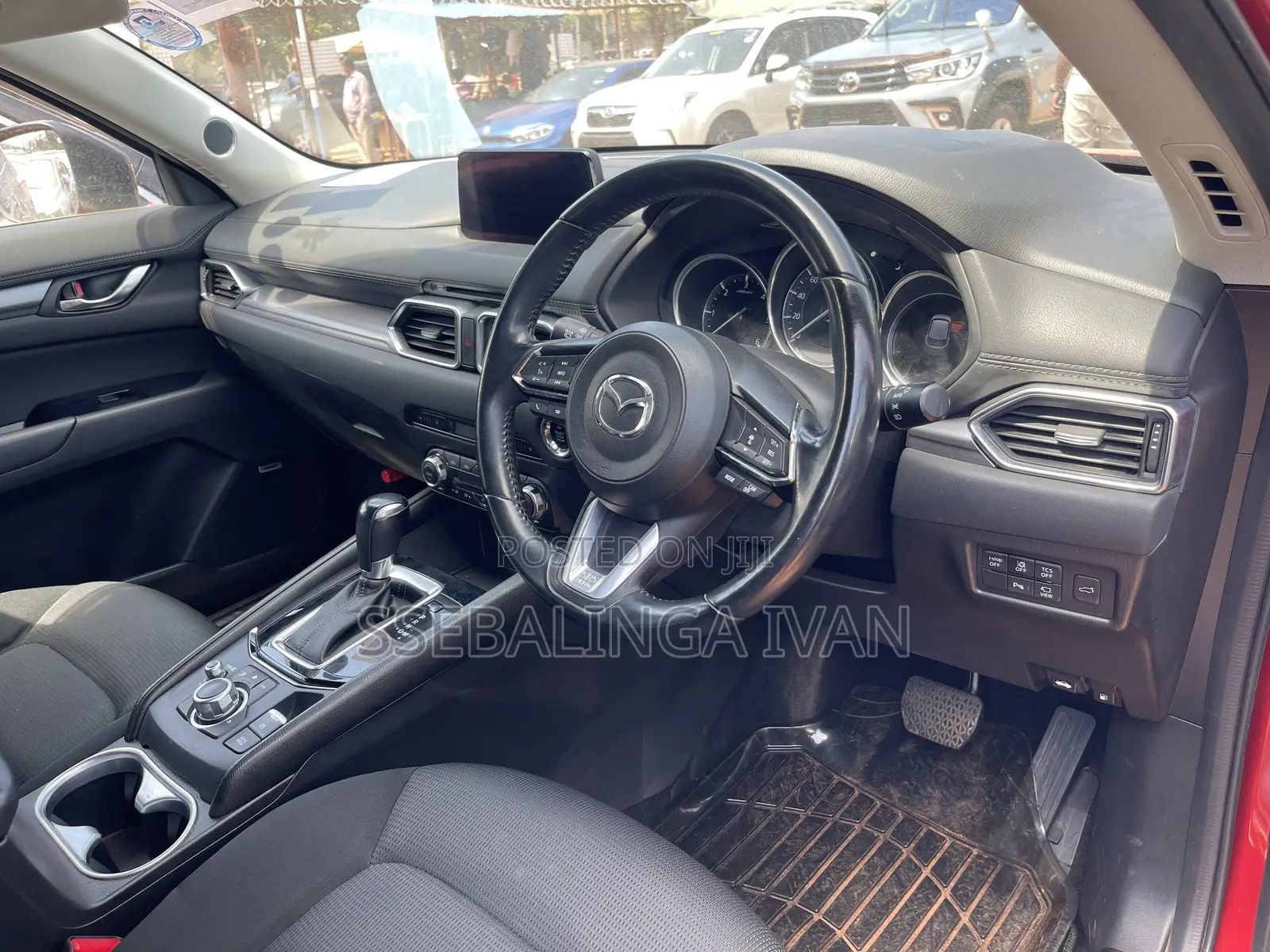 Mazda CX-5 2017 Maroon