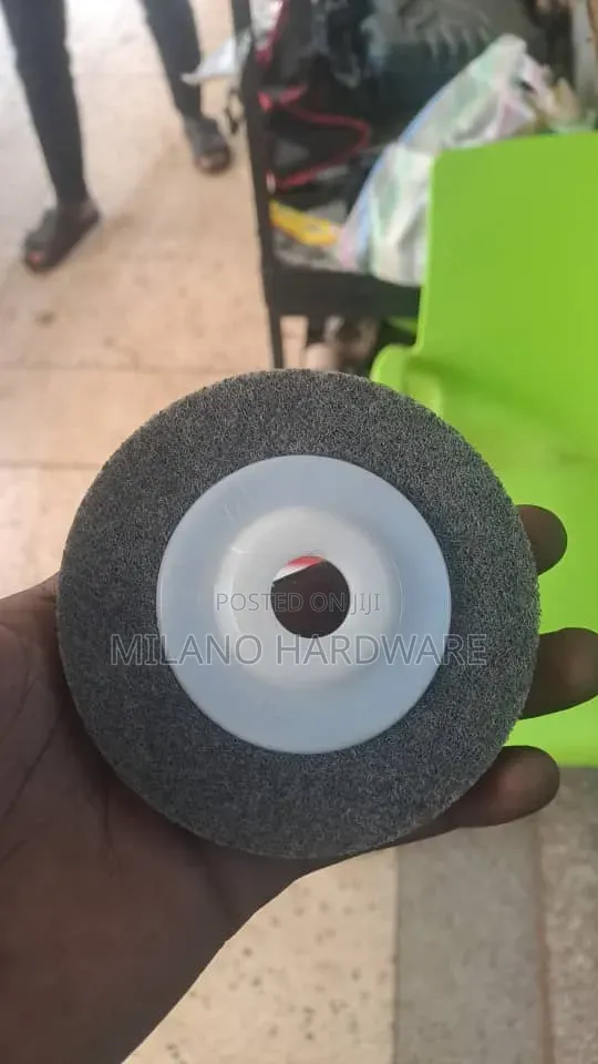 Non-Woven Nylon Fiber Polishing and Buffing Disc