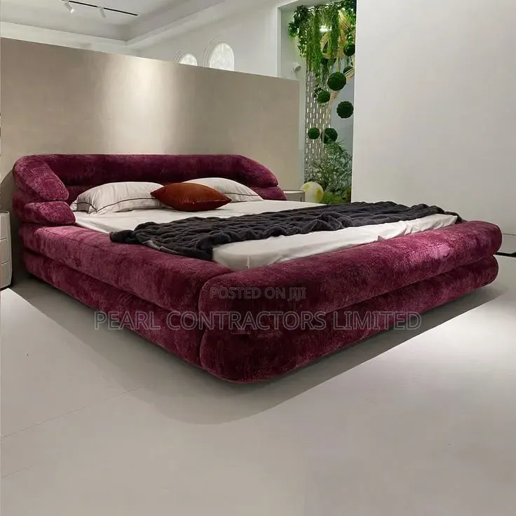Beds/Veronica Dressed Beds in Any Colour/Size From 1,800,000/-