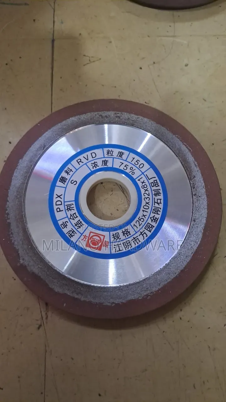 PDX Resin Bond Diamond Grinding Wheel