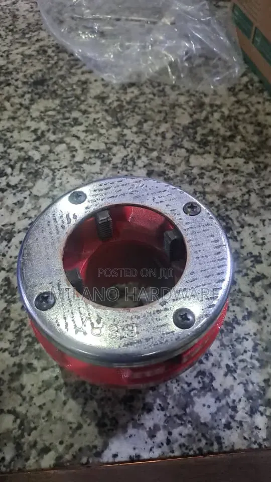 Ratchet Pipe Threader Die Head