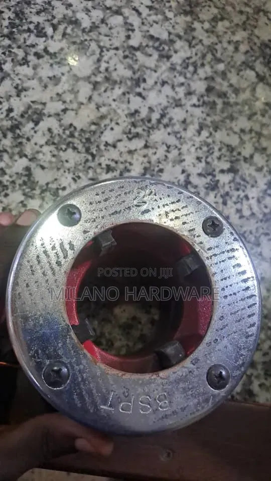 Ratchet Pipe Threader Die Head