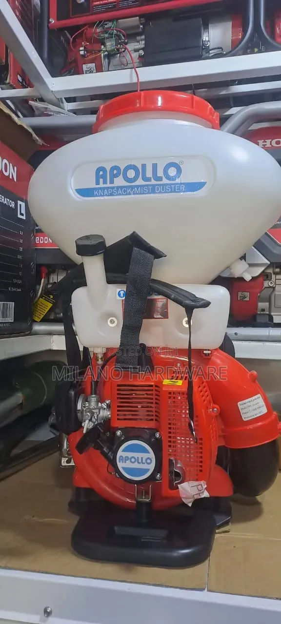 Gas-Powered Knapsack Mist Blower and Duster