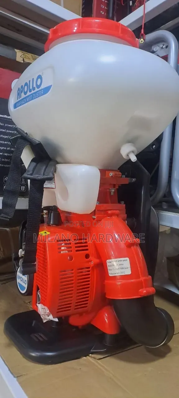 Gas-Powered Knapsack Mist Blower and Duster
