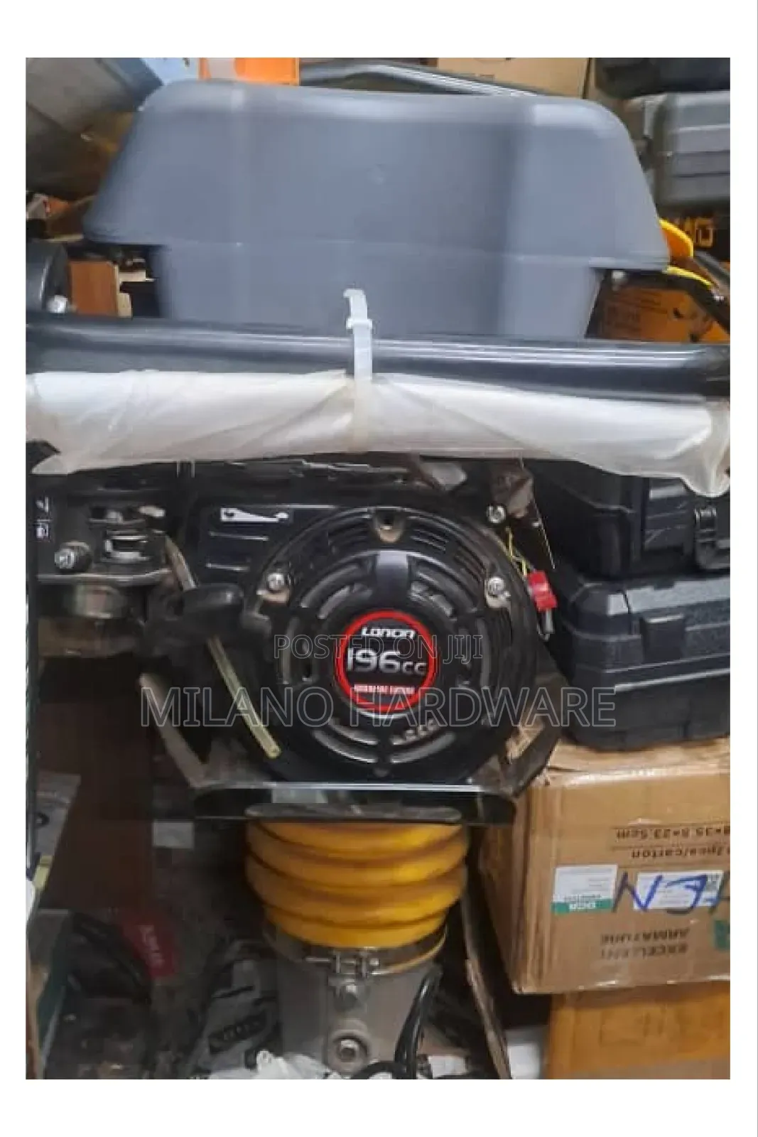 Gasoline-Powered Tamping Rammer 196cc Loncin Engine