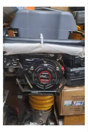 Gasoline-Powered Tamping Rammer 196cc Loncin Engine