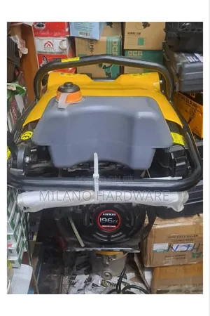 Gasoline-Powered Tamping Rammer 196cc Loncin Engine