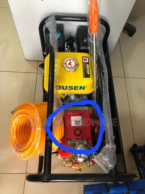 High-Pressure Power Sprayer Pump Unit