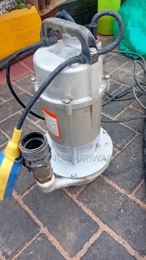 Seakoo Submersible Silver Water Pump