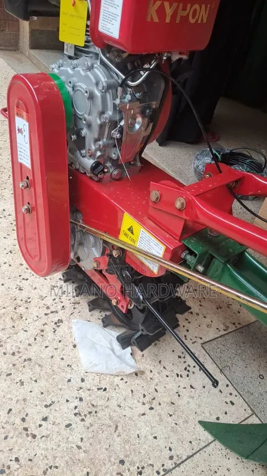 Mini Crawler Power Tiller