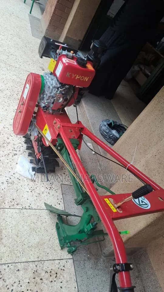 Mini Crawler Power Tiller