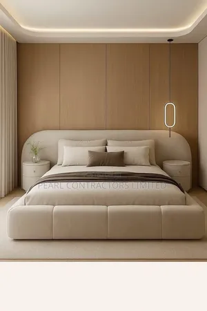 Beds/PerryStone Dressed Beds in Any Colour/Size