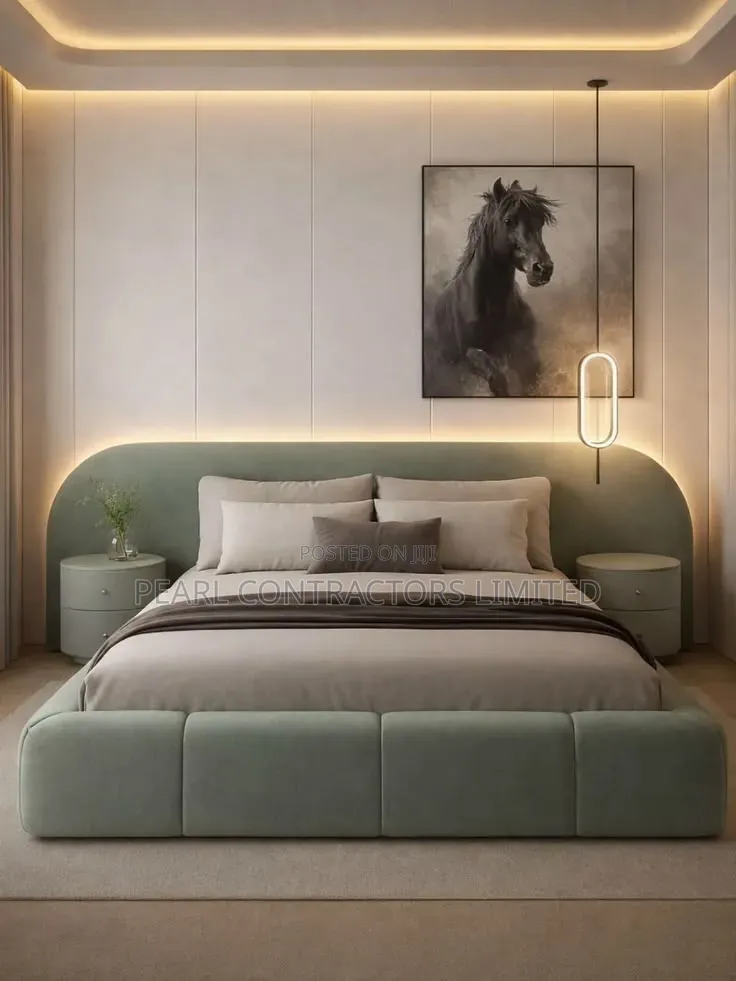 Beds/PerryStone Dressed Beds in Any Colour/Size