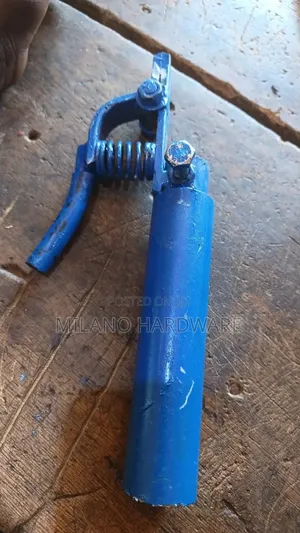 Spring-Loaded Metal Clamp