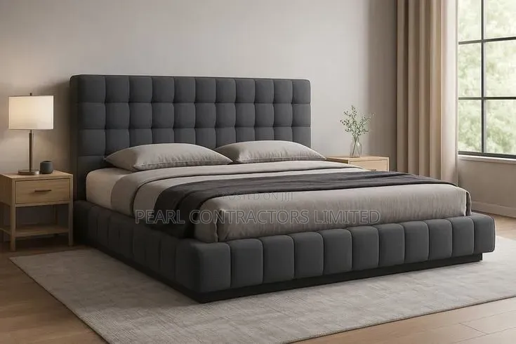 Beds/Square Pattern Dressed Beds in Any Colour/Size From 1,800,000/-