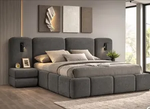 Beds/Square Pattern Dressed Beds in Any Colour/Size From 1,800,000/-