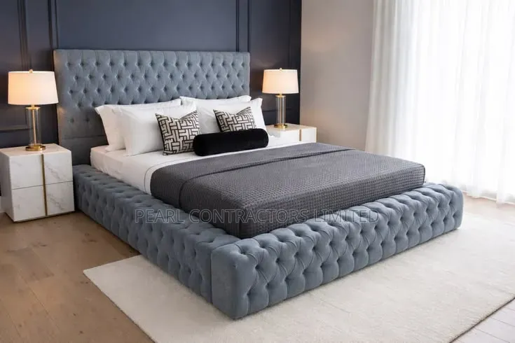 Beds/Francophone Dressed Beds in Any Colour/Size
