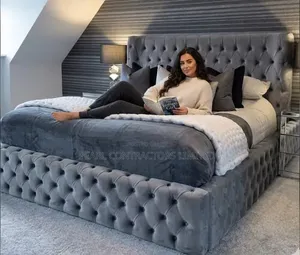 Beds/Francophone Dressed Beds in Any Colour/Size