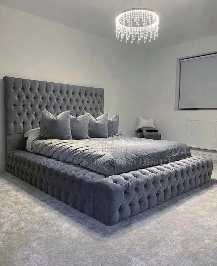 Beds/Francophone Dressed Beds in Any Colour/Size