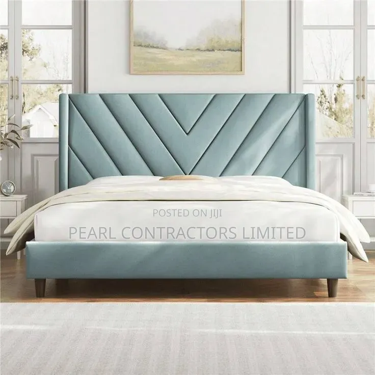 Beds/Beautiful Modern Dressed Beds in Any Colour From 1,600,000/-