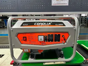 Corolla CL3800 Gasoline Generator With an AVR System.