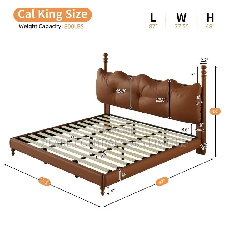 Beds/Vintage Polled Partially Dressed Beds in Any Colour 1,600,000/-