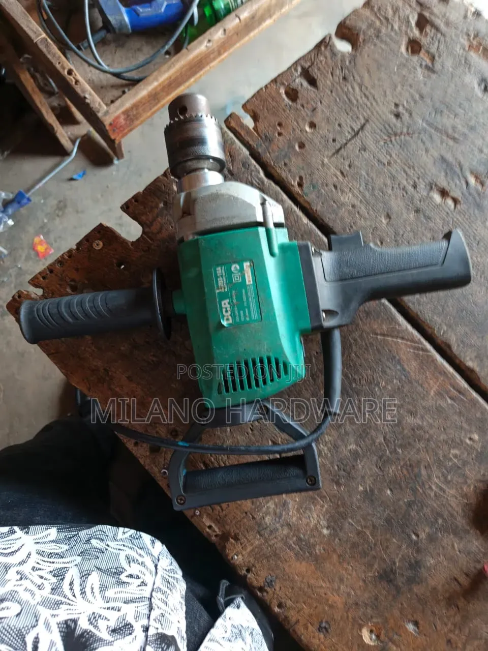 DCA Electric 16mm Drill/Mixer