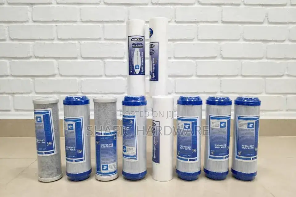 Water Filter Cartridge 5 Micron 10" Good Quality/ All Sizes