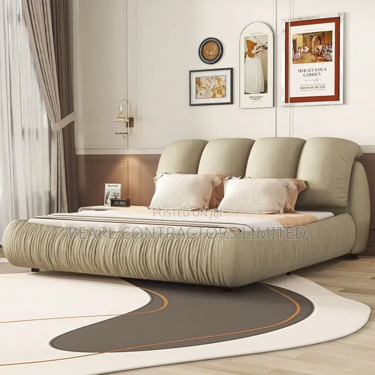 Beds/Queen-Size Beds in Any Colour or Size or Material 1,500,000/-